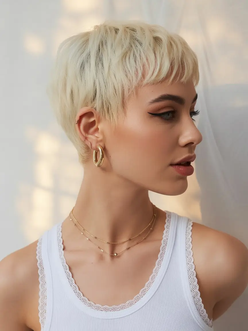 Latest Spring Pixie 2026: Fresh Cuts, Light Colors & Inspiring Short-Hair Trends