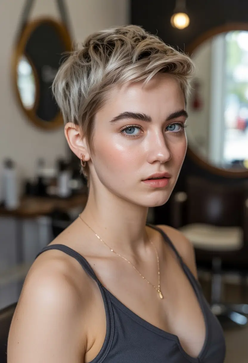 Latest Spring Pixie 2026: Fresh Cuts, Light Colors & Inspiring Short-Hair Trends