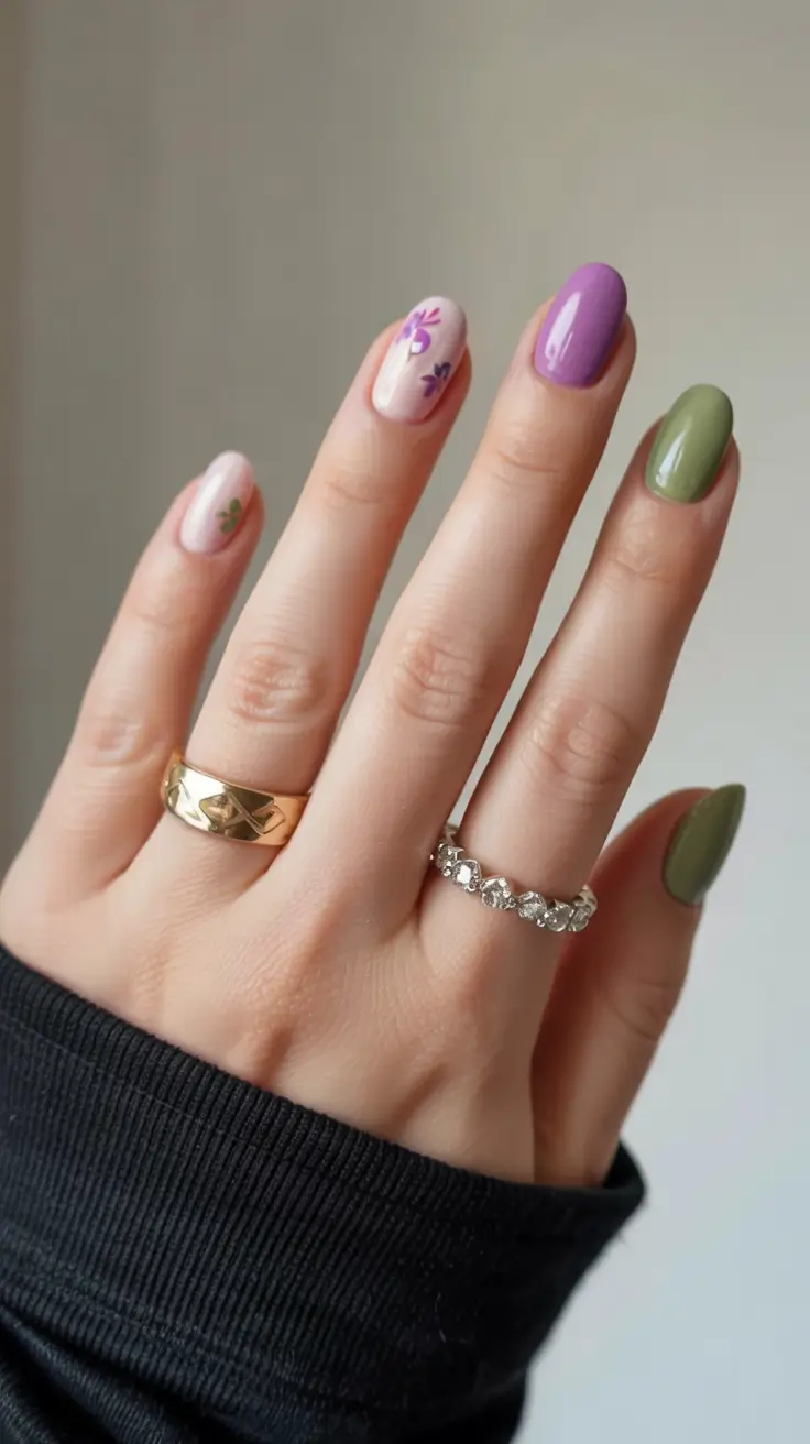 Modern Spring Oval Nails 2026: Fresh Shapes, Soft Colors, and Trend-Forward Designs