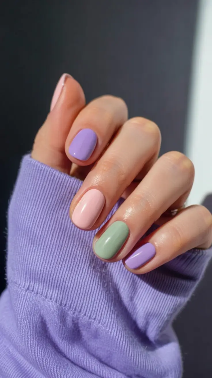 Modern Spring Oval Nails 2026: Fresh Shapes, Soft Colors, and Trend-Forward Designs