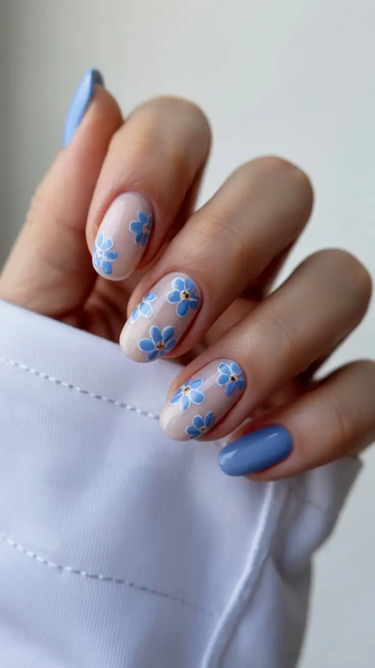 Modern Spring Oval Nails 2026: Fresh Shapes, Soft Colors, and Trend-Forward Designs