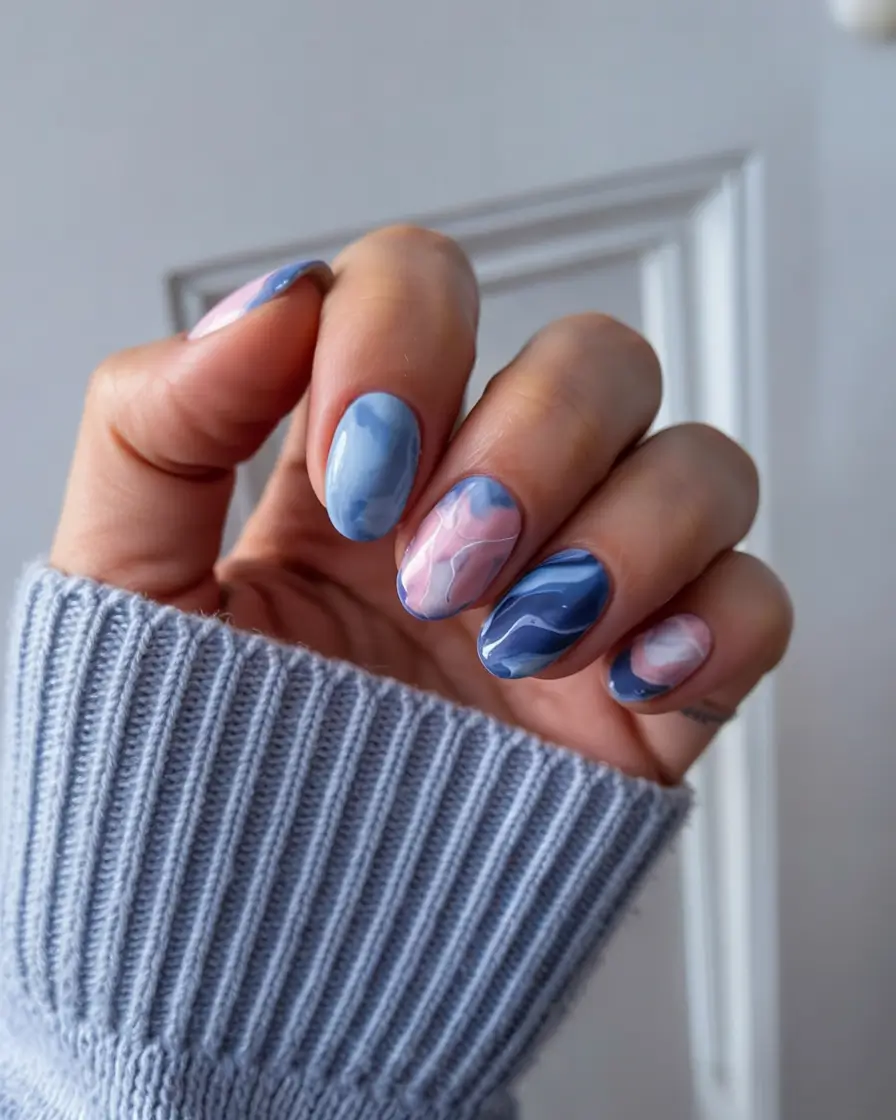 Modern Spring Oval Nails 2026: Fresh Shapes, Soft Colors, and Trend-Forward Designs