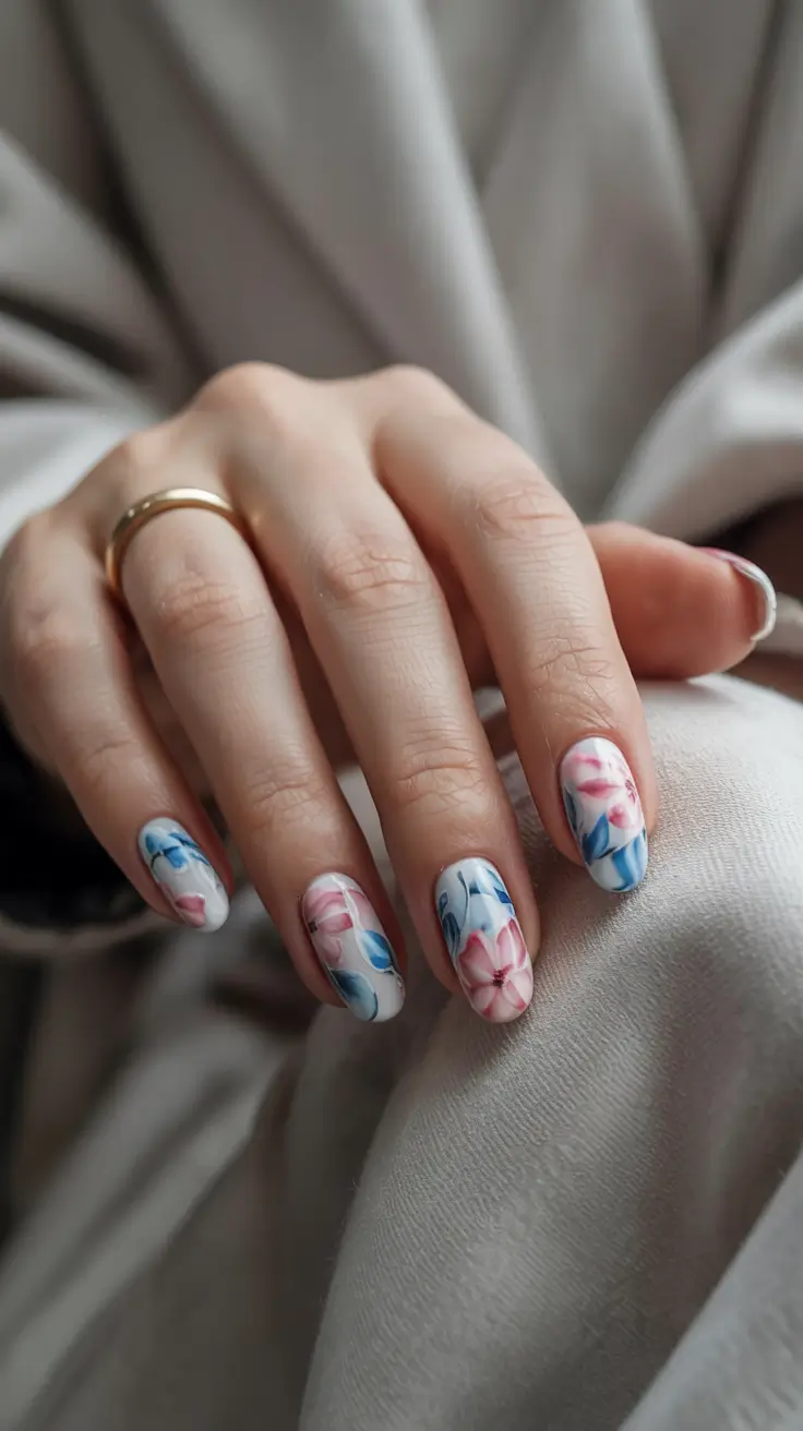 Modern Spring Oval Nails 2026: Fresh Shapes, Soft Colors, and Trend-Forward Designs