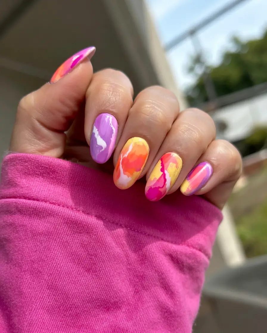 Modern Spring Oval Nails 2026: Fresh Shapes, Soft Colors, and Trend-Forward Designs