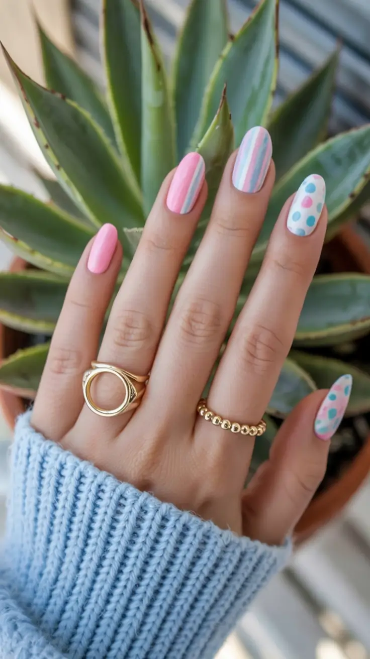 Modern Spring Oval Nails 2026: Fresh Shapes, Soft Colors, and Trend-Forward Designs