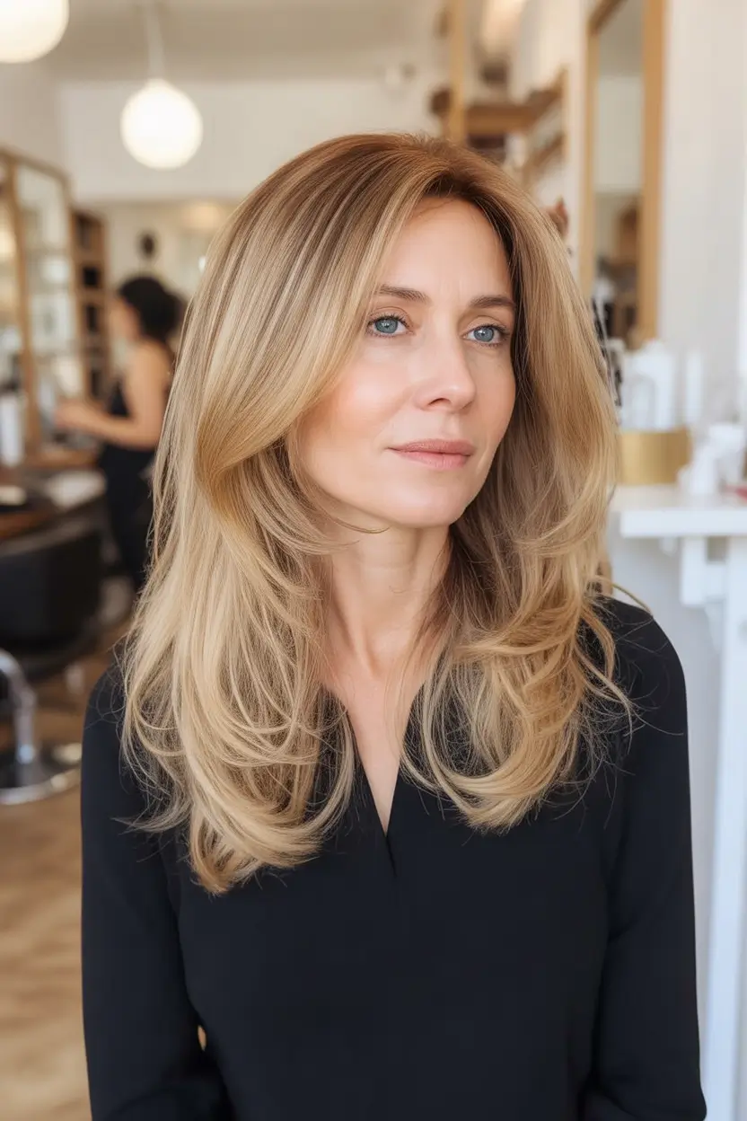 Playful Spring Haircuts for Women Over 40 2026: Fresh, Modern, Confidence-Boosting Ideas