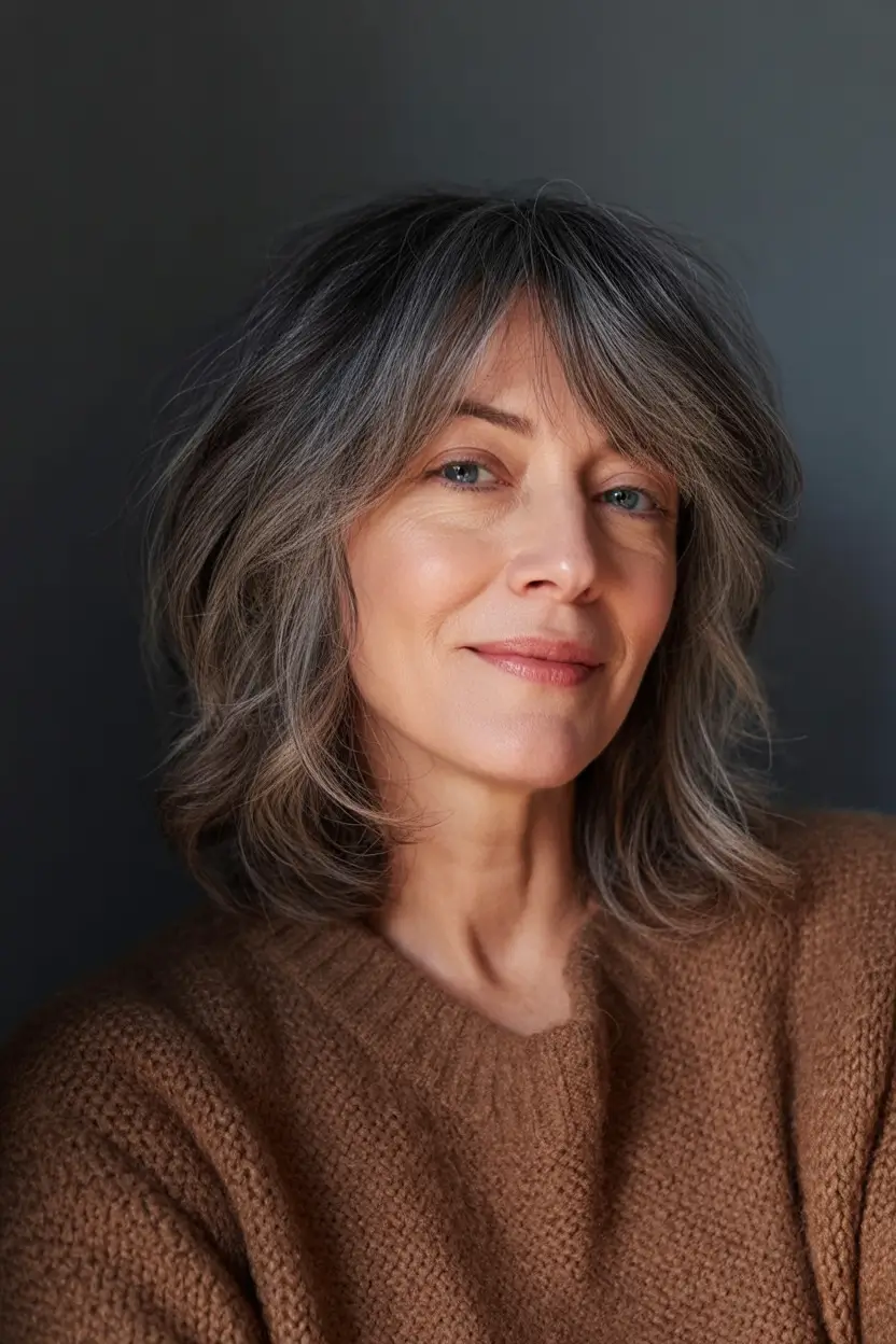 Playful Spring Haircuts for Women Over 40 2026: Fresh, Modern, Confidence-Boosting Ideas