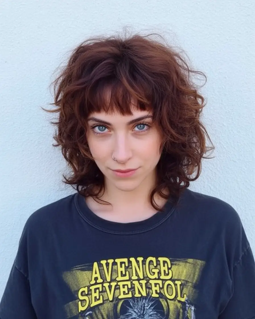 Short Spring Shag Hairstyle 2026: 26 Fresh Layered Looks to Try This Season