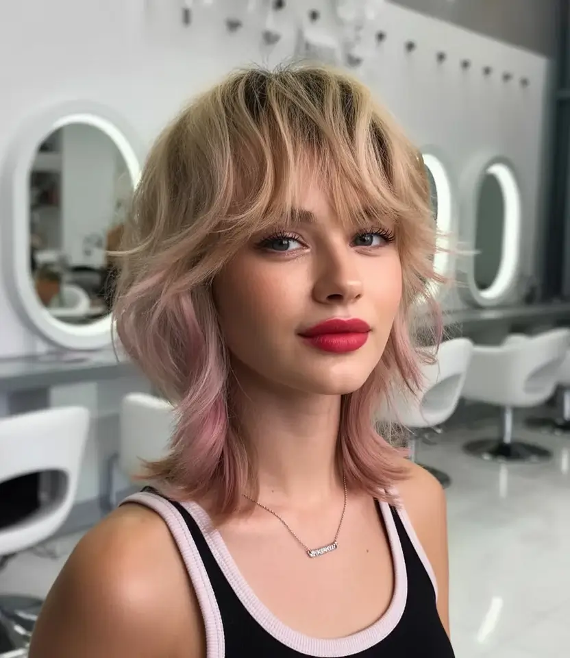 Short Spring Shag Hairstyle 2026: 26 Fresh Layered Looks to Try This Season