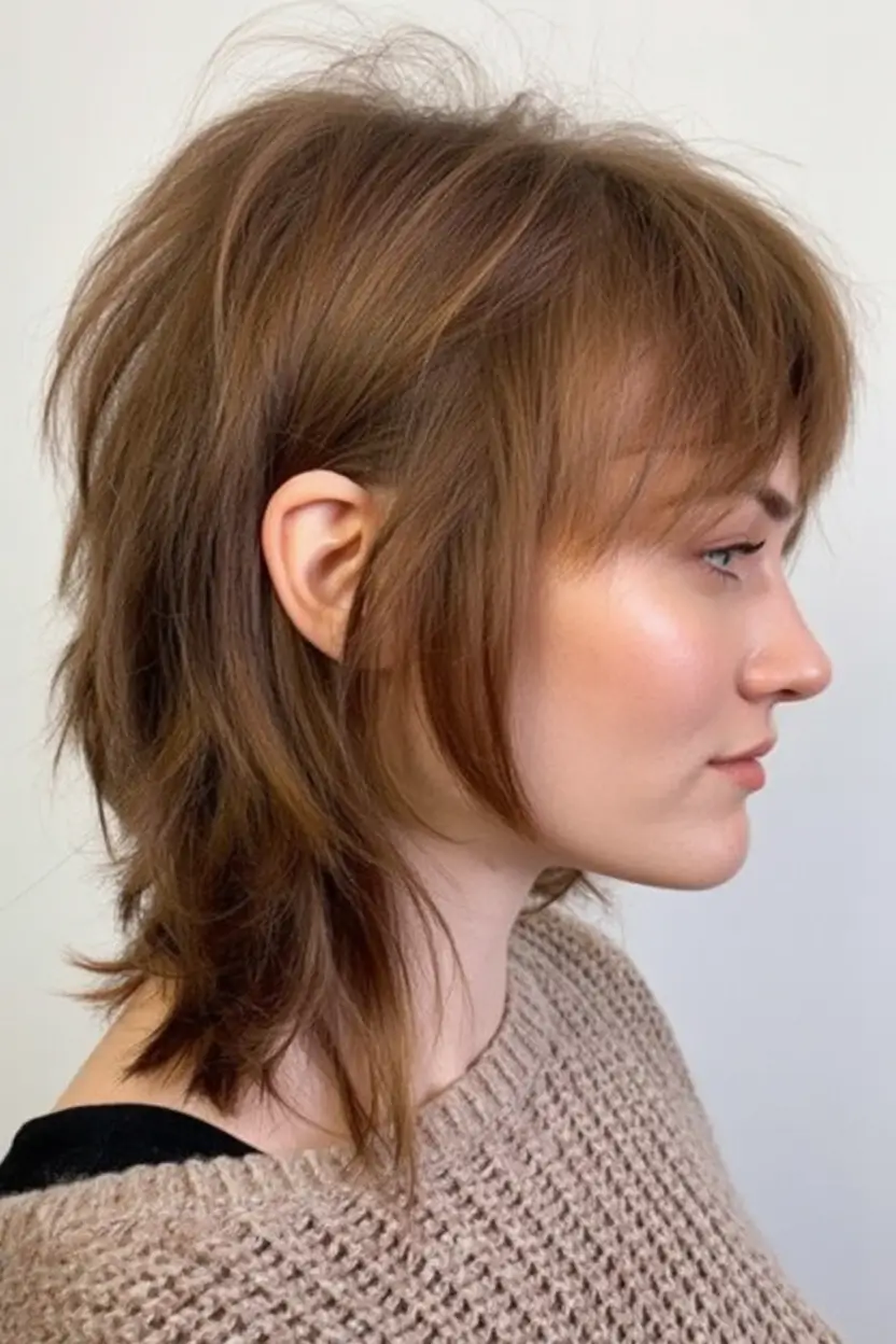 Short Spring Shag Hairstyle 2026: 26 Fresh Layered Looks to Try This Season