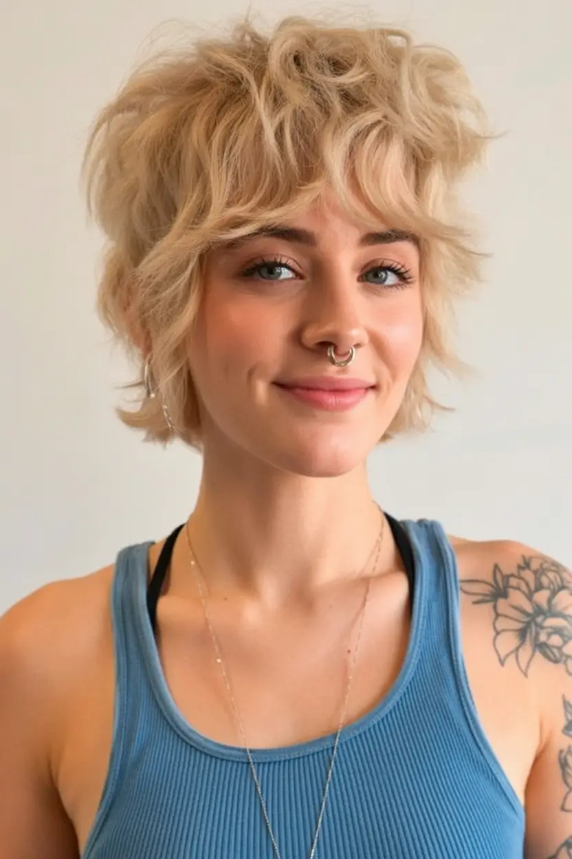 Short Spring Shag Hairstyle 2026: 26 Fresh Layered Looks to Try This Season