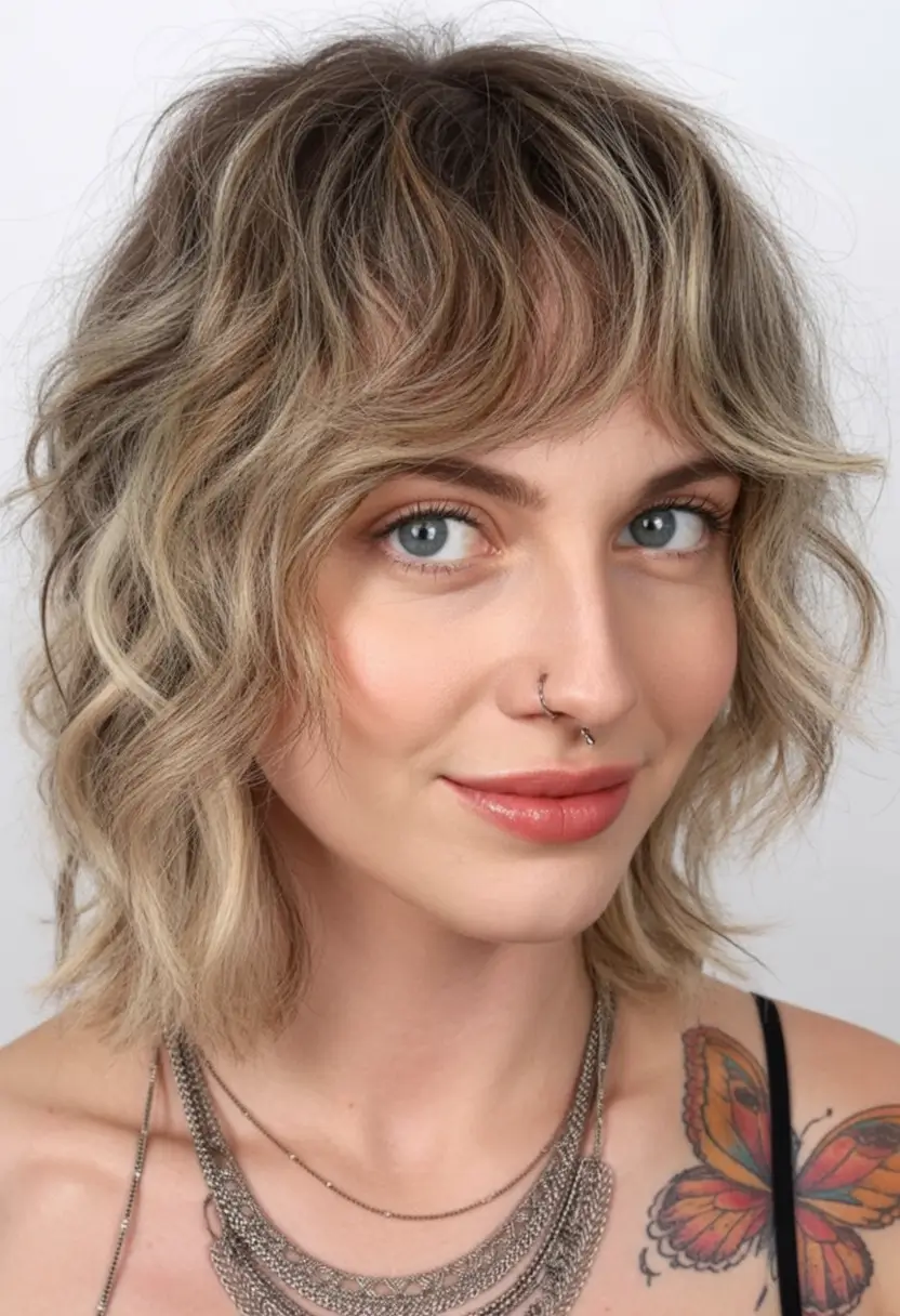 Short Spring Shag Hairstyle 2026: 26 Fresh Layered Looks to Try This Season
