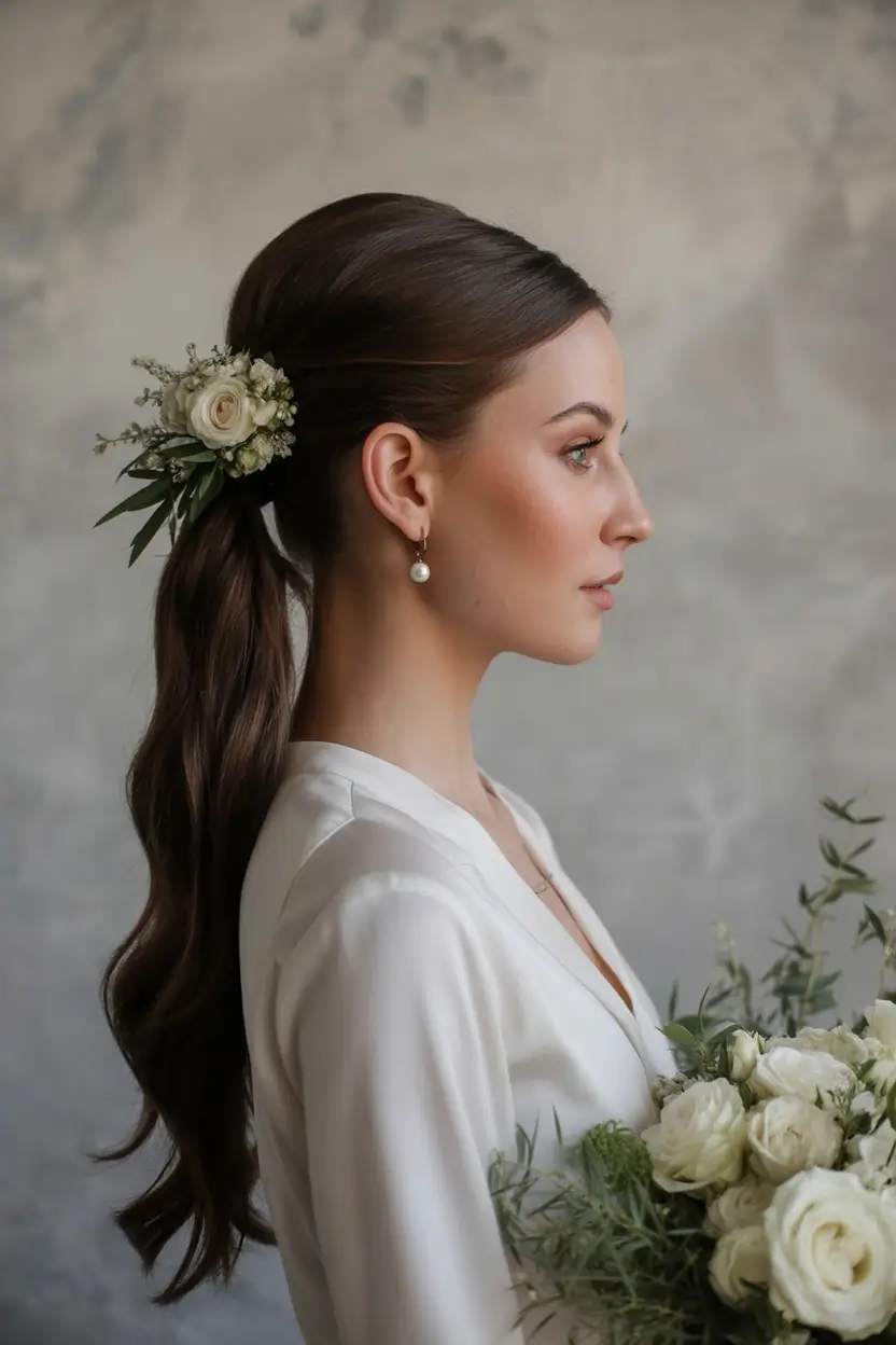 Soft Spring Wedding Hairstyle Looks 2026: Romantic, Modern & Effortlessly Elegant Ideas