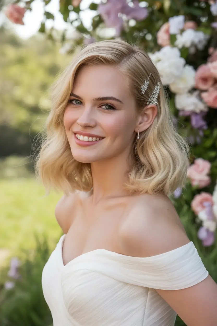 Soft Spring Wedding Hairstyle Looks 2026: Romantic, Modern & Effortlessly Elegant Ideas