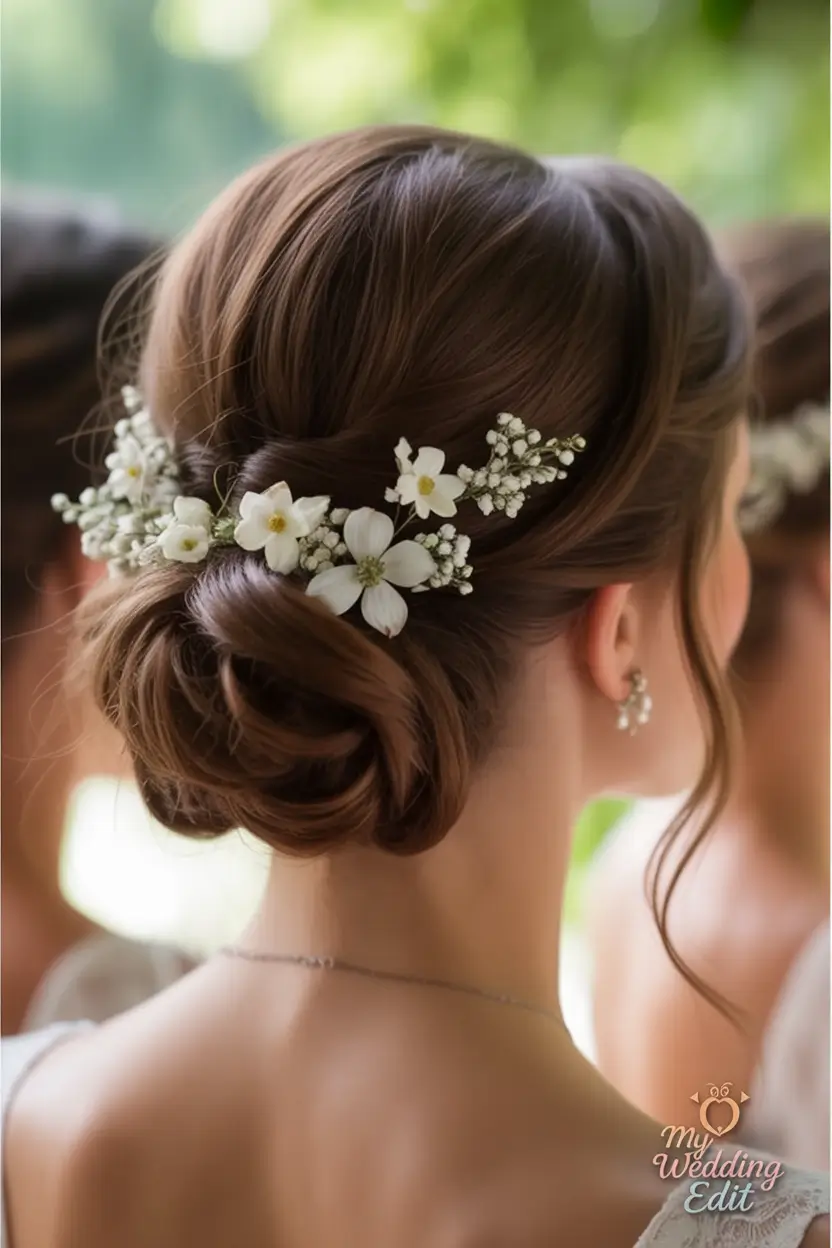 Soft Spring Wedding Hairstyle Looks 2026: Romantic, Modern & Effortlessly Elegant Ideas