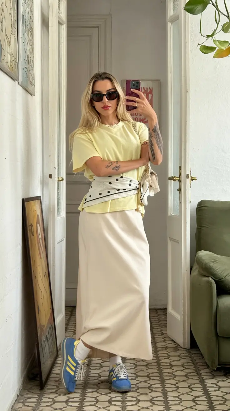 Spring Outfit Ideas Sneakers 2026: Fresh & Casual Looks for the New Season