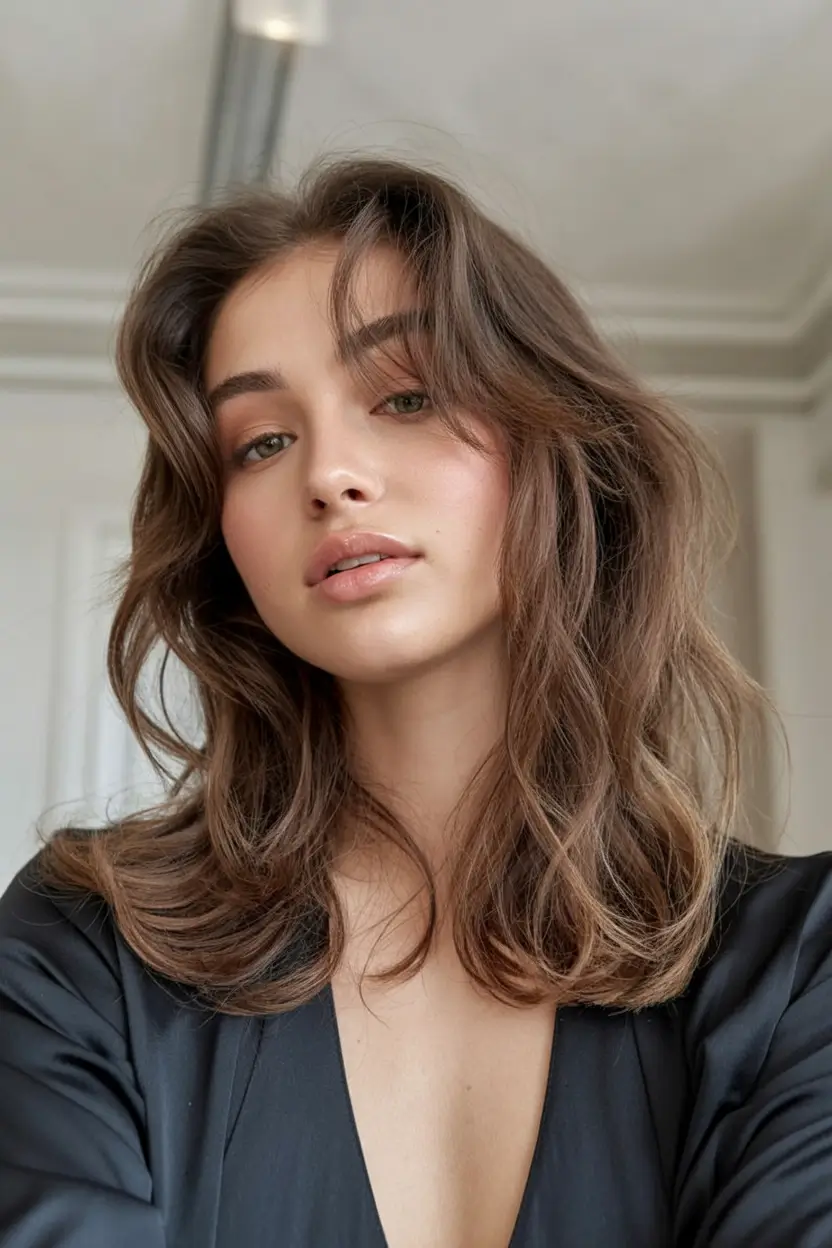 Subtle Spring Brunette Hair Color 2026: Fresh Ideas with Warm Browns