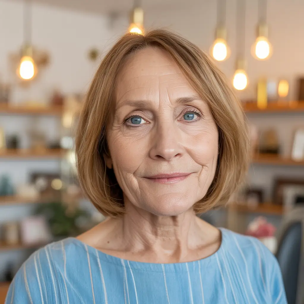 Youthful Spring Haircuts for Women Over 50 2026 That Feel Fresh, Modern, and Effortlessly Chic