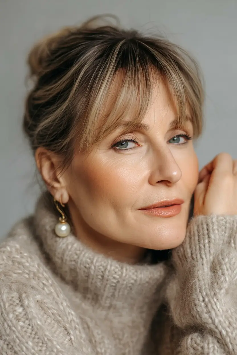 Youthful Spring Haircuts for Women Over 50 2026 That Feel Fresh, Modern, and Effortlessly Chic