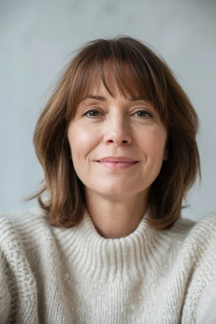 Youthful Spring Haircuts for Women Over 50 2026 That Feel Fresh, Modern, and Effortlessly Chic