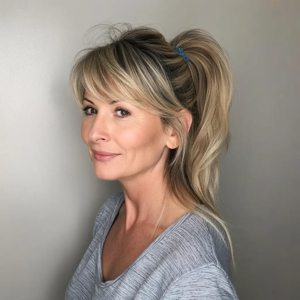 Youthful Spring Haircuts for Women Over 50 2026 That Feel Fresh, Modern, and Effortlessly Chic