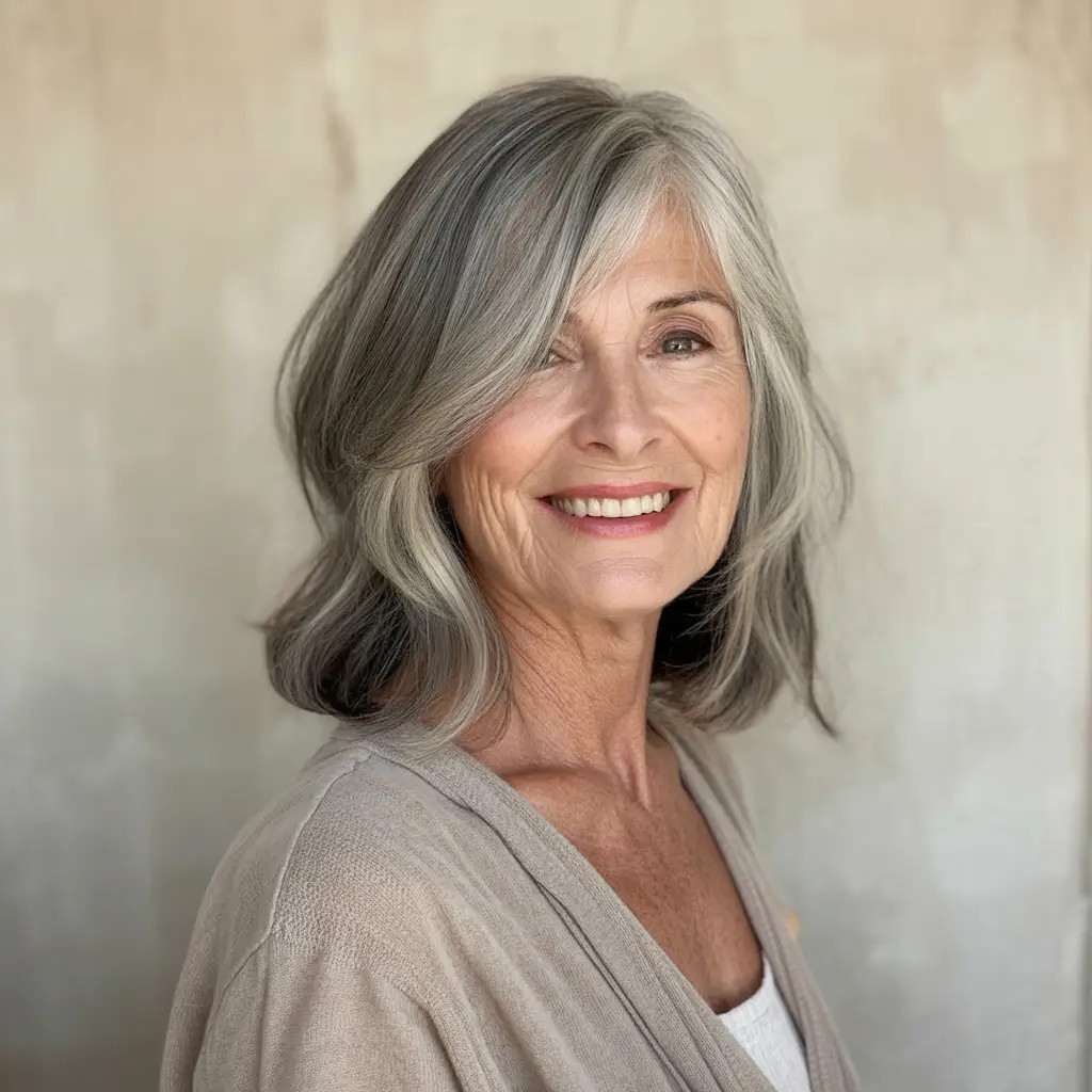 Youthful Spring Haircuts for Women Over 50 2026 That Feel Fresh, Modern, and Effortlessly Chic