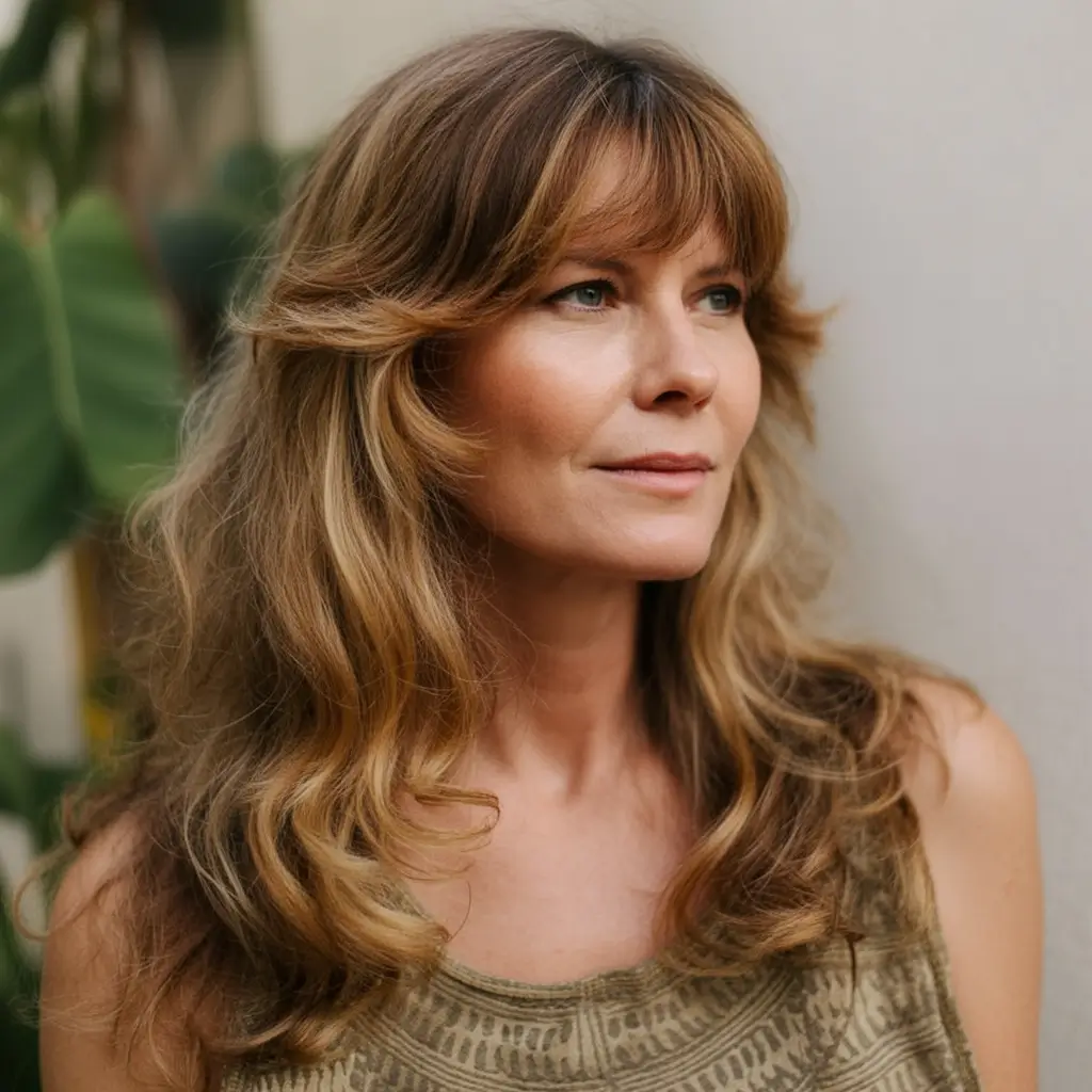 Youthful Spring Haircuts for Women Over 50 2026 That Feel Fresh, Modern, and Effortlessly Chic