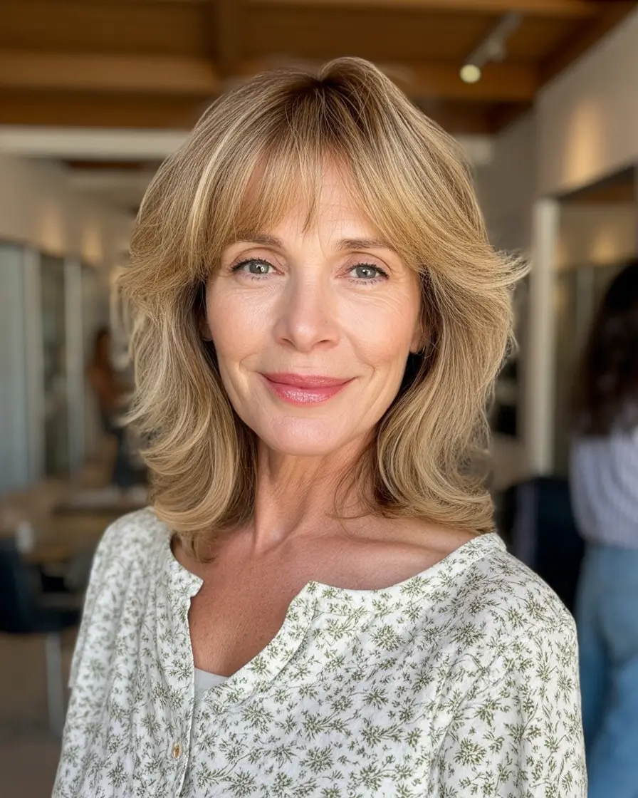 Youthful Spring Haircuts for Women Over 50 2026 That Feel Fresh, Modern, and Effortlessly Chic