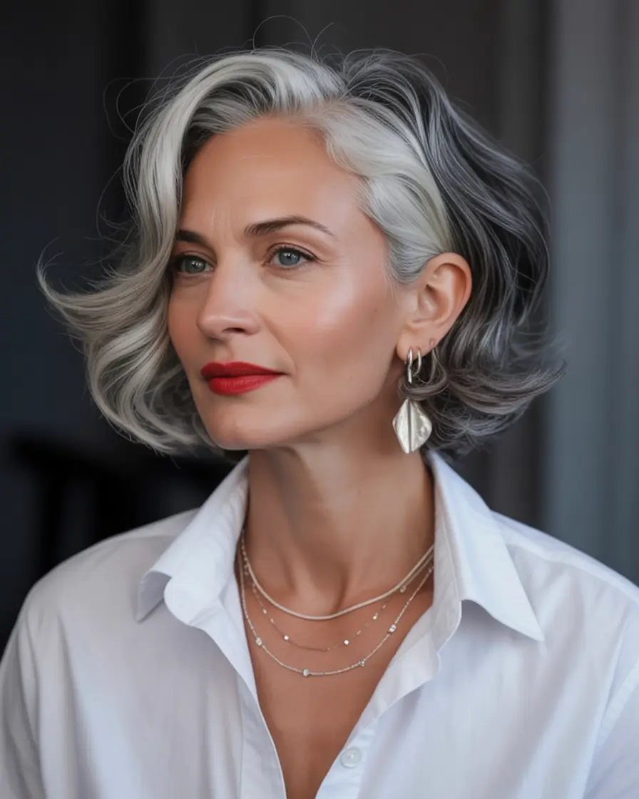 Youthful Spring Haircuts for Women Over 50 2026 That Feel Fresh, Modern, and Effortlessly Chic