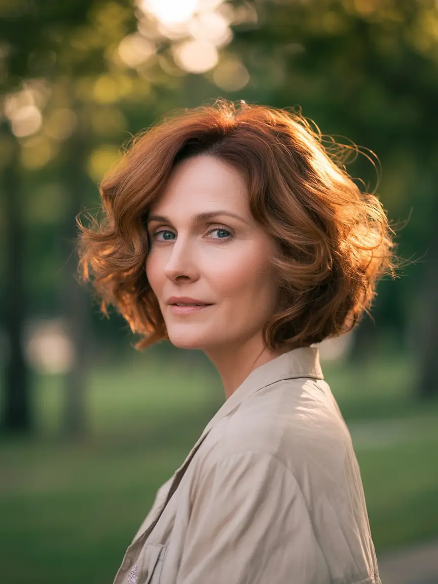 Youthful Spring Haircuts for Women Over 50 2026 That Feel Fresh, Modern, and Effortlessly Chic