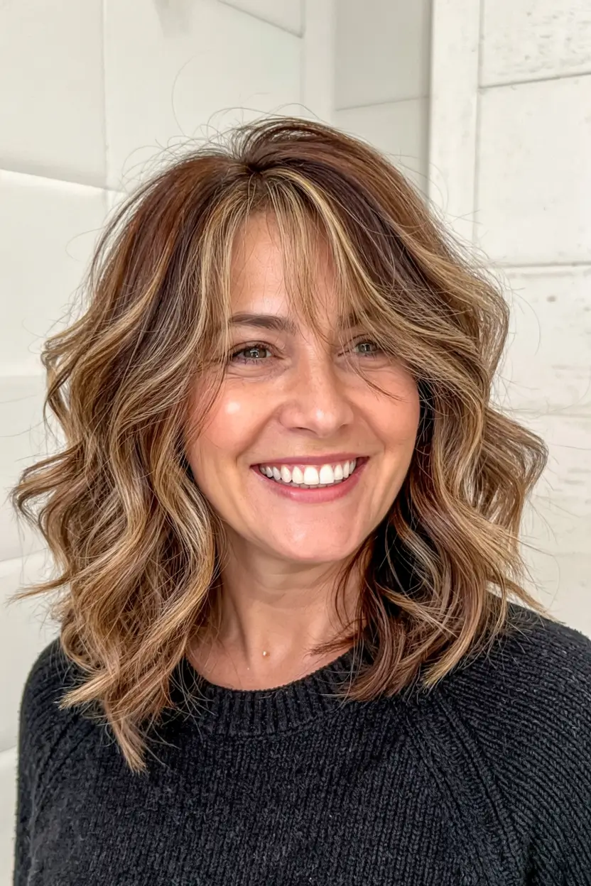 Youthful Spring Haircuts for Women Over 50 2026 That Feel Fresh, Modern, and Effortlessly Chic