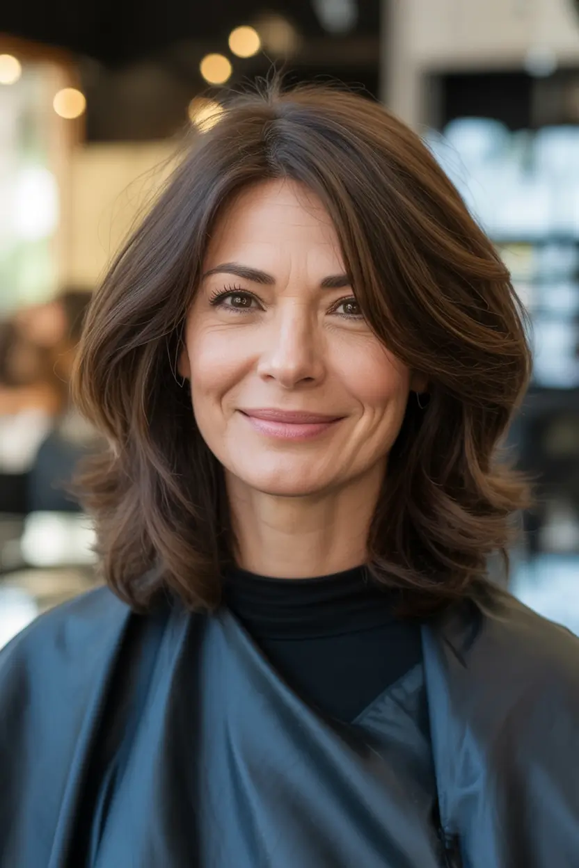 Youthful Spring Haircuts for Women Over 50 2026 That Feel Fresh, Modern, and Effortlessly Chic