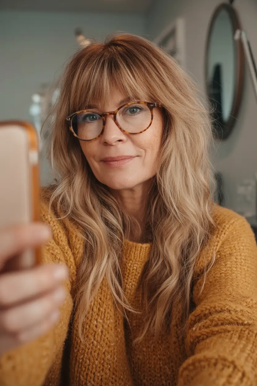 Youthful Spring Haircuts for Women Over 50 2026 That Feel Fresh, Modern, and Effortlessly Chic