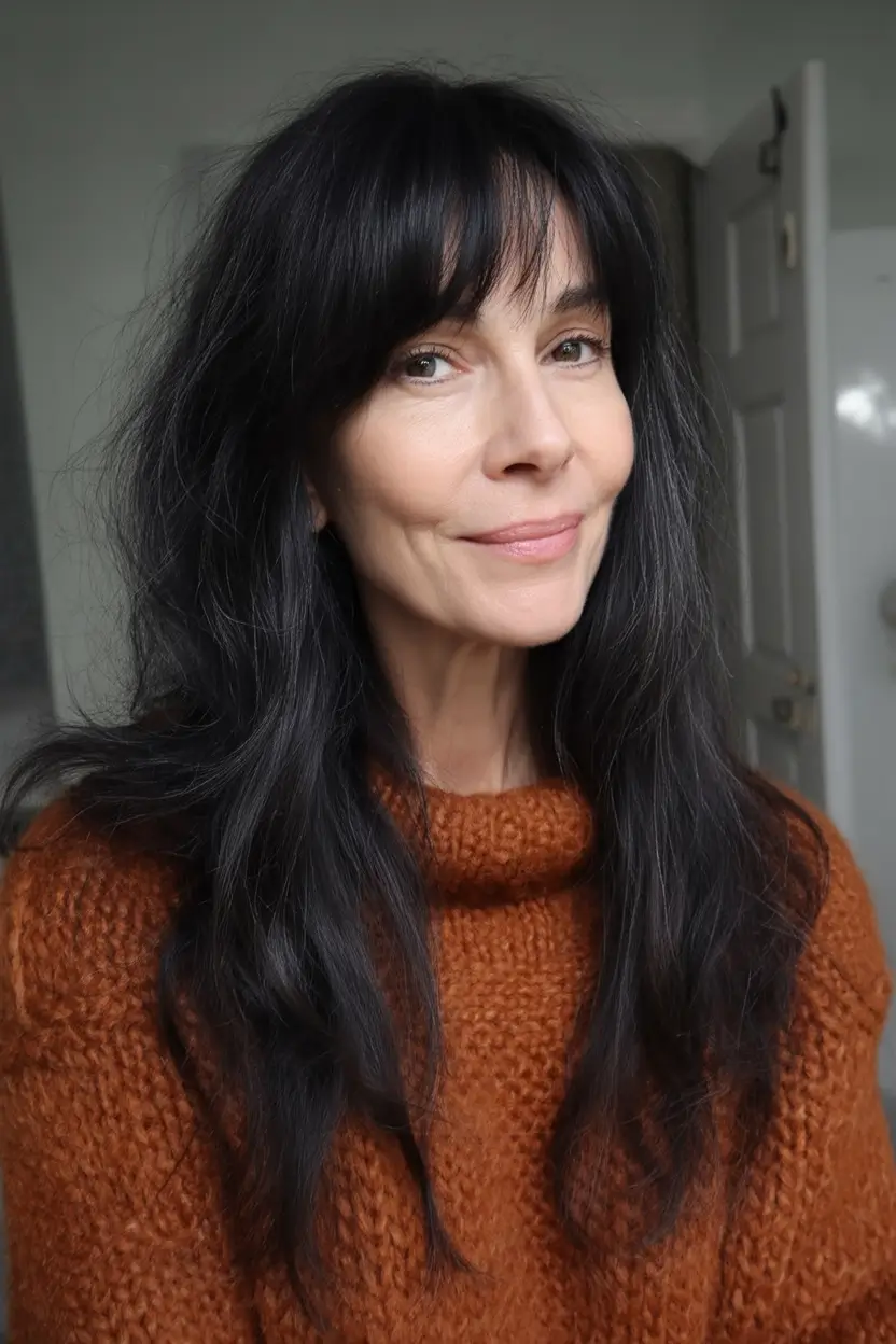 Youthful Spring Haircuts for Women Over 50 2026 That Feel Fresh, Modern, and Effortlessly Chic