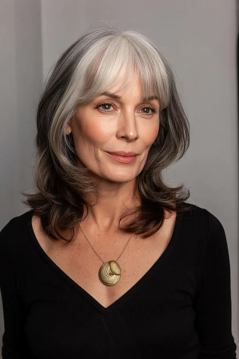 Youthful Spring Haircuts for Women Over 50 2026 That Feel Fresh, Modern, and Effortlessly Chic