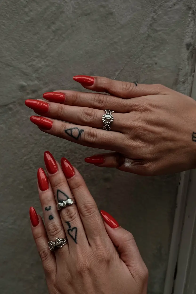 Acrylic Spring Nails Designs 2026: Fresh Almond, Square & Pink Acrylic Ideas for Spring