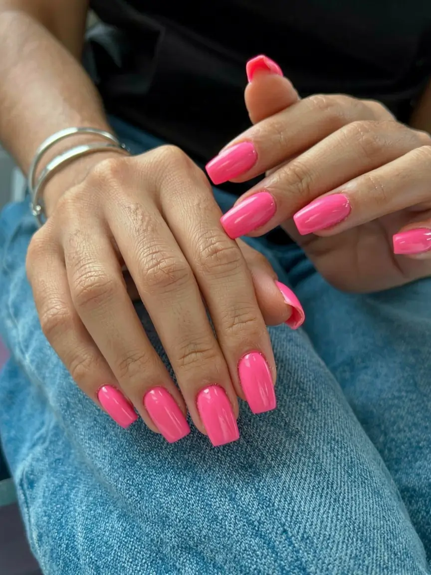 Acrylic Spring Nails Designs 2026: Fresh Almond, Square & Pink Acrylic Ideas for Spring