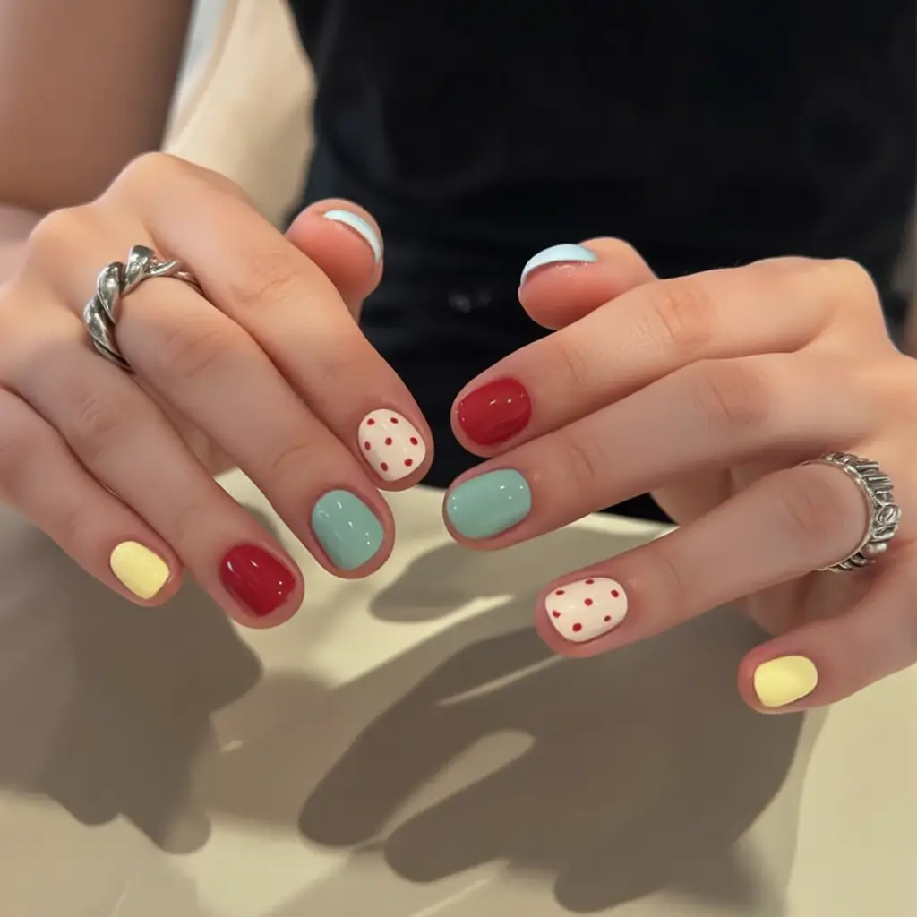 Delicate Spring Short Nails 2026: Fresh Spring Short Nails Ideas and Designs to Try This Season