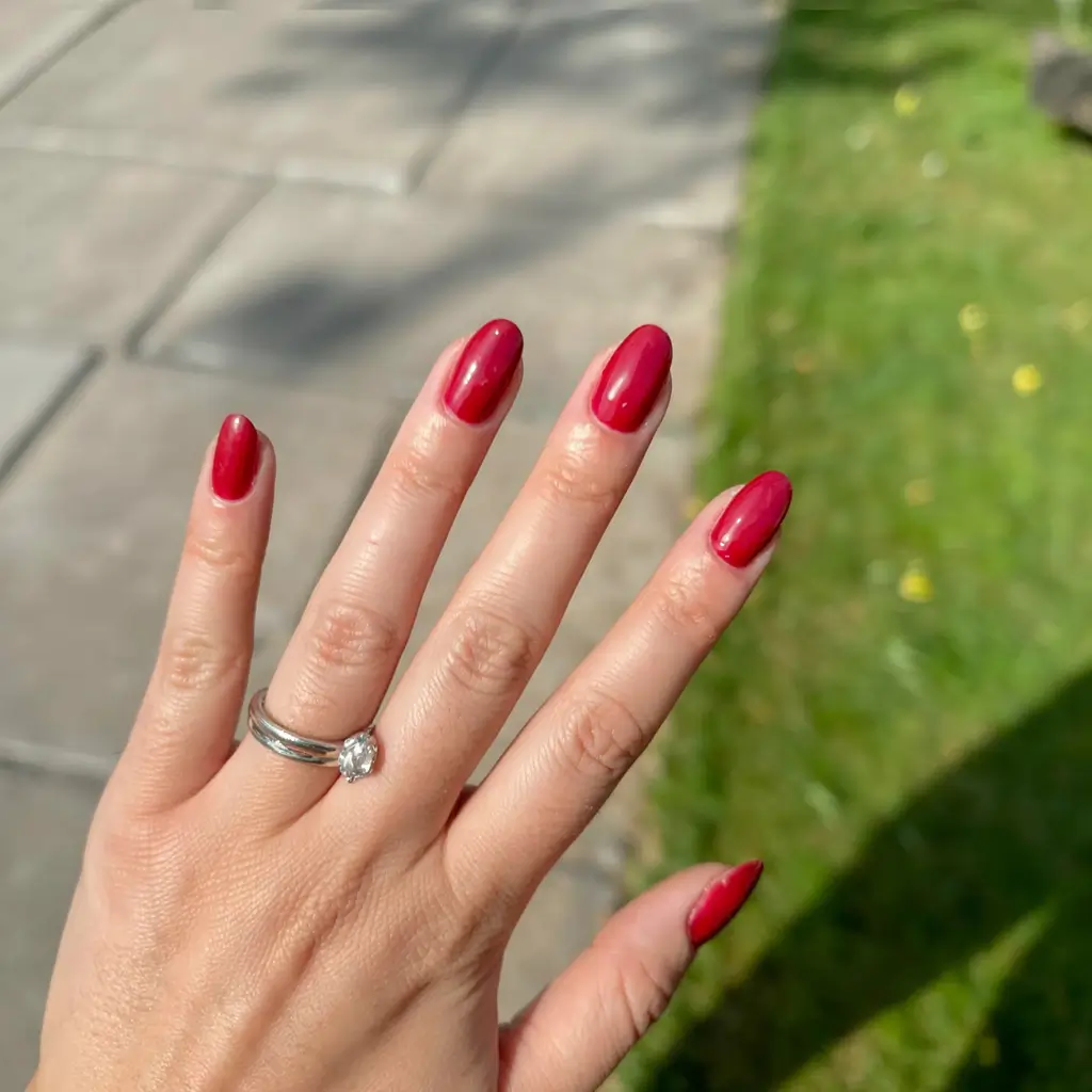Elegant Red Spring Nails Ideas 2026: Chic Almond, French Tip, Cherry & Short Designs for the Season
