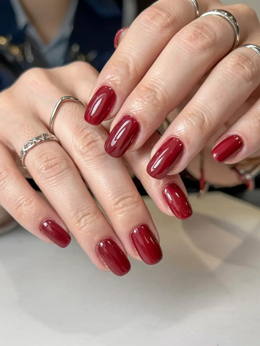 Elegant Red Spring Nails Ideas 2026: Chic Almond, French Tip, Cherry & Short Designs for the Season