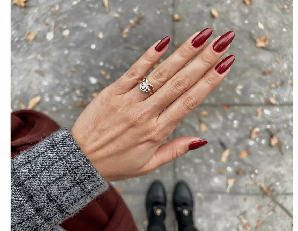 Elegant Red Spring Nails Ideas 2026: Chic Almond, French Tip, Cherry & Short Designs for the Season