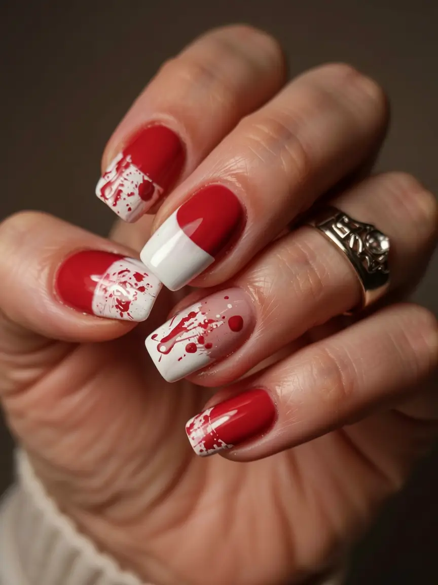 Elegant Red Spring Nails Ideas 2026: Chic Almond, French Tip, Cherry & Short Designs for the Season