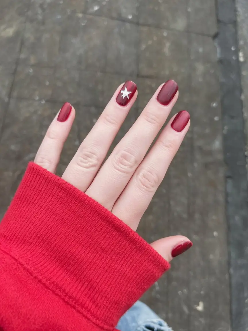 Elegant Red Spring Nails Ideas 2026: Chic Almond, French Tip, Cherry & Short Designs for the Season