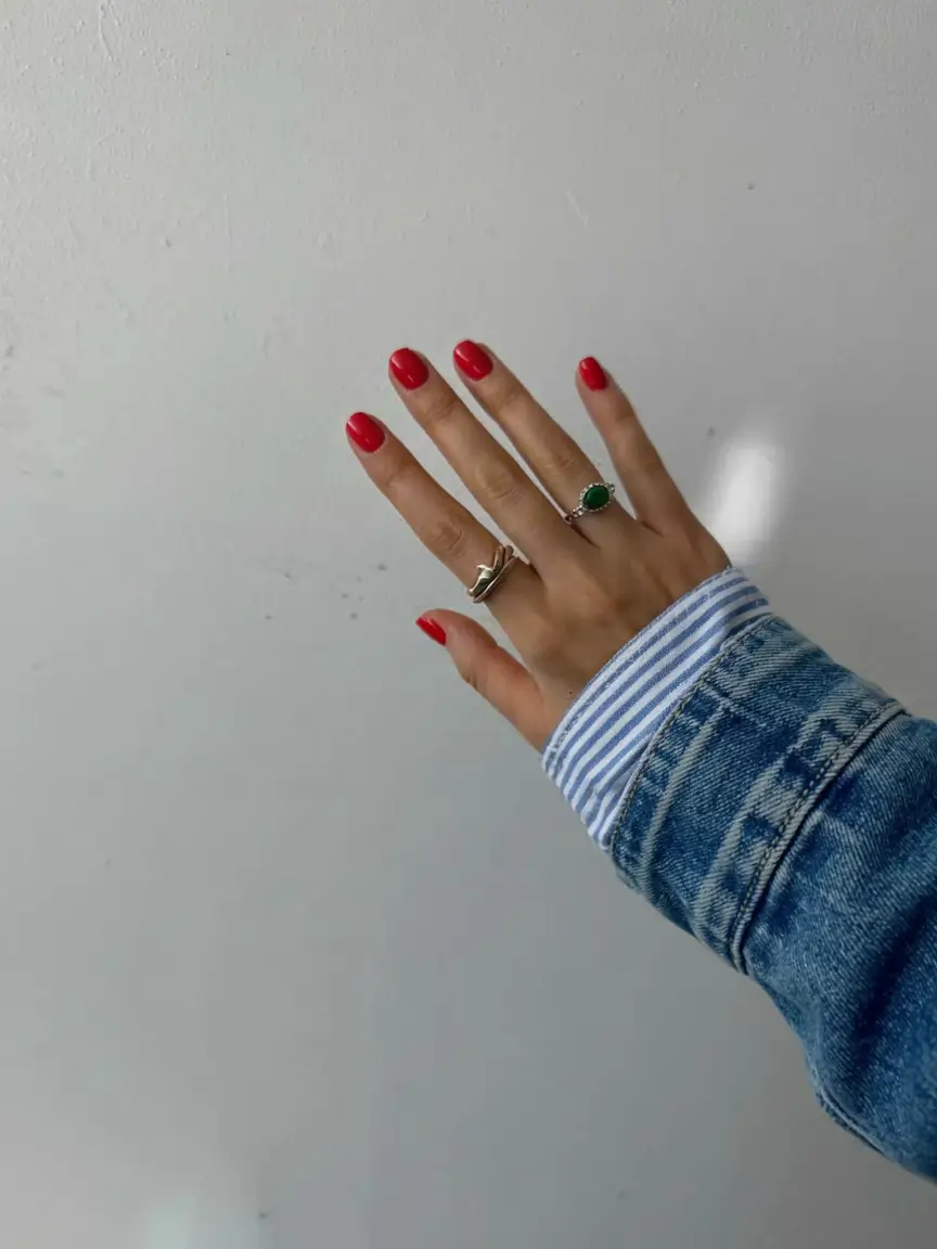 Elegant Red Spring Nails Ideas 2026: Chic Almond, French Tip, Cherry & Short Designs for the Season