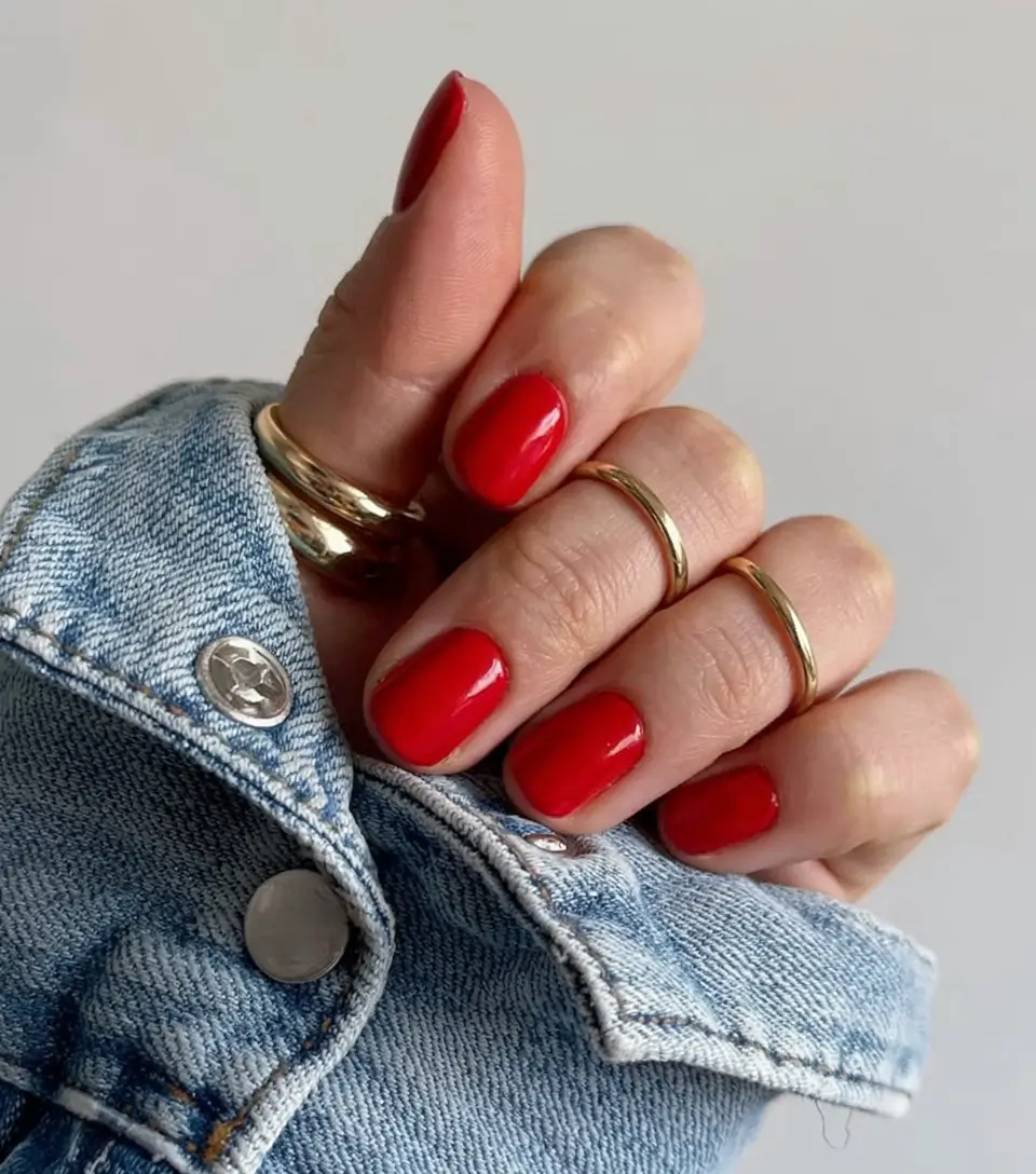 Elegant Red Spring Nails Ideas 2026: Chic Almond, French Tip, Cherry & Short Designs for the Season