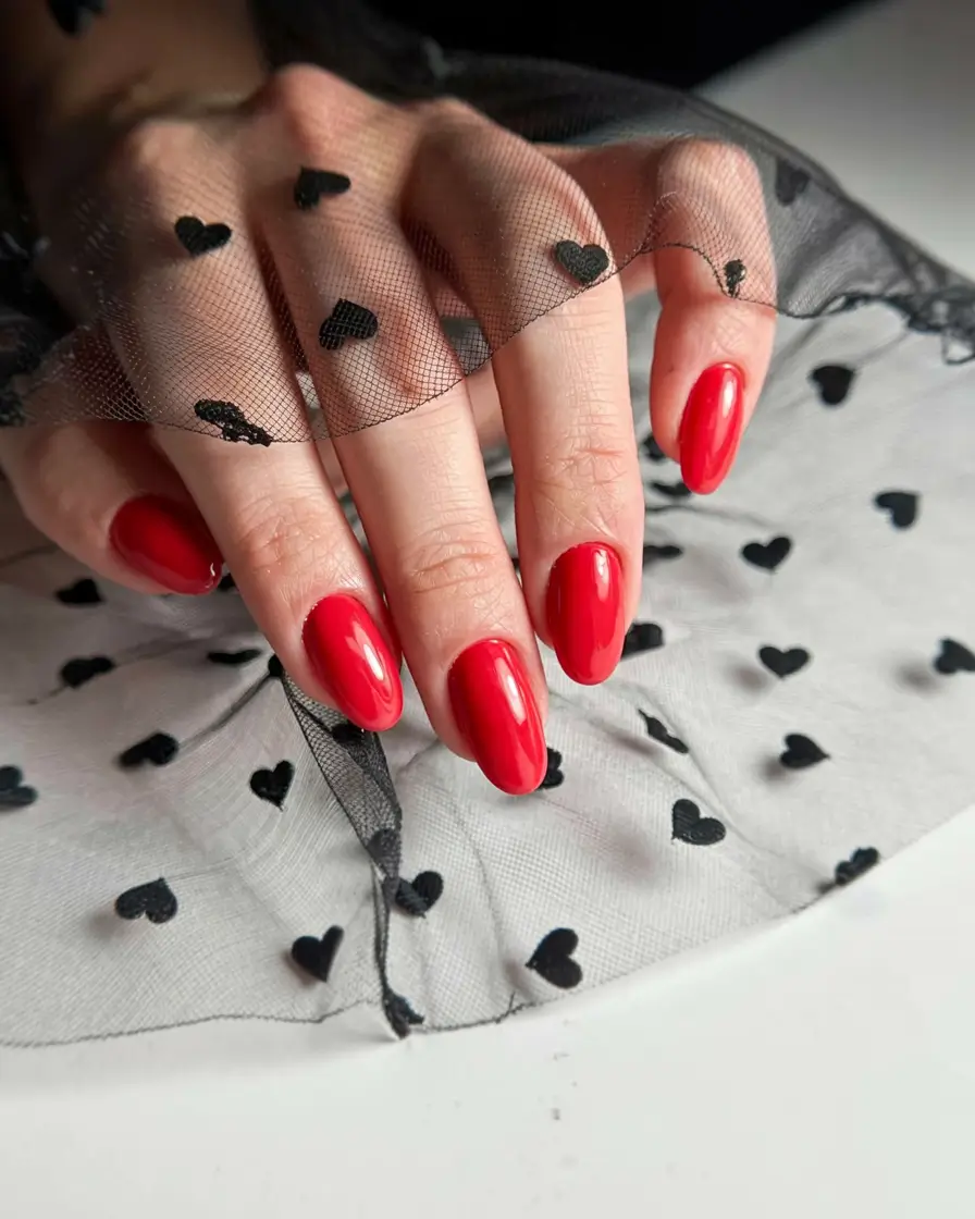 Elegant Red Spring Nails Ideas 2026: Chic Almond, French Tip, Cherry & Short Designs for the Season