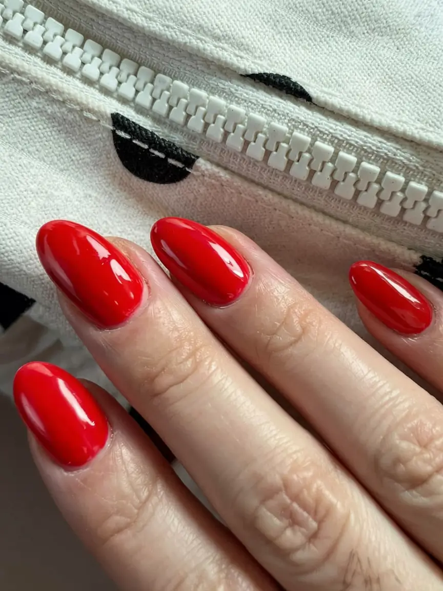 Elegant Red Spring Nails Ideas 2026: Chic Almond, French Tip, Cherry & Short Designs for the Season