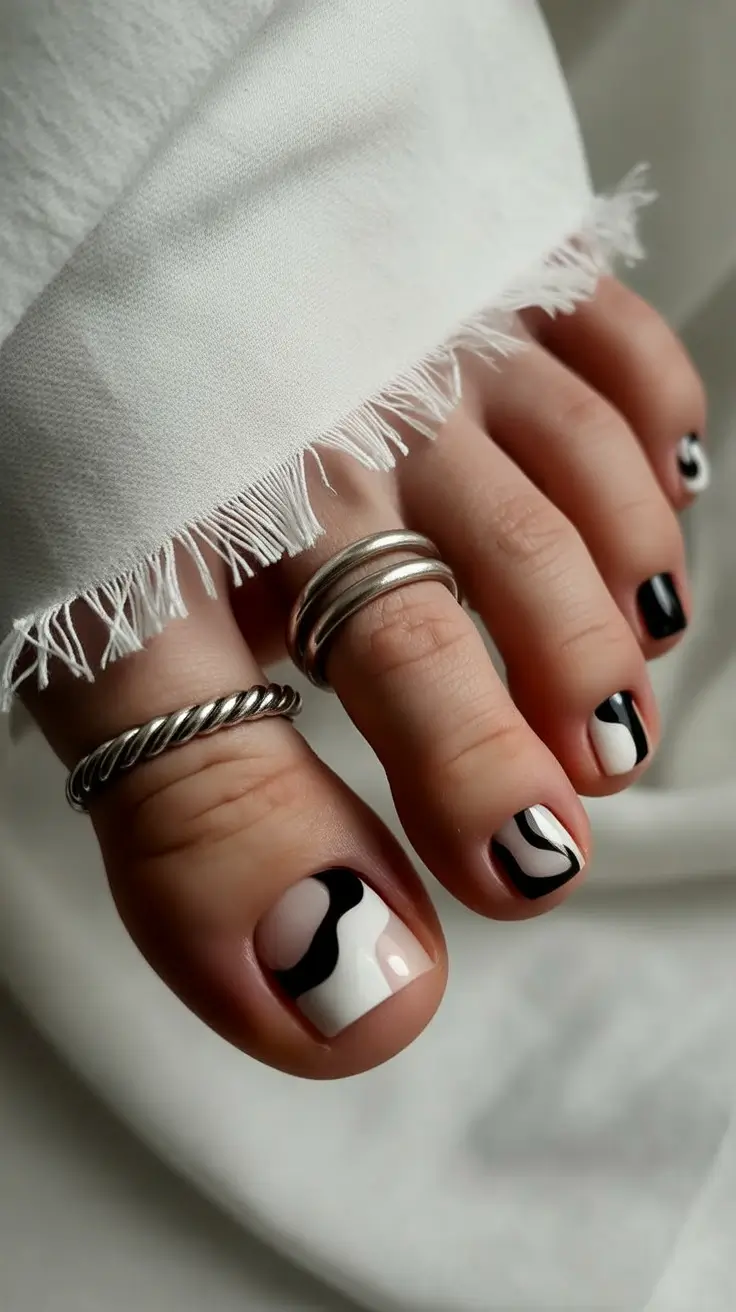 Fun Spring Toe Nails 2026: 26 Cute Spring Toe Nails Ideas and Colorful Pedicure Designs