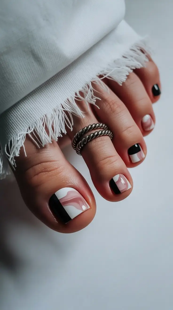 Fun Spring Toe Nails 2026: 26 Cute Spring Toe Nails Ideas and Colorful Pedicure Designs