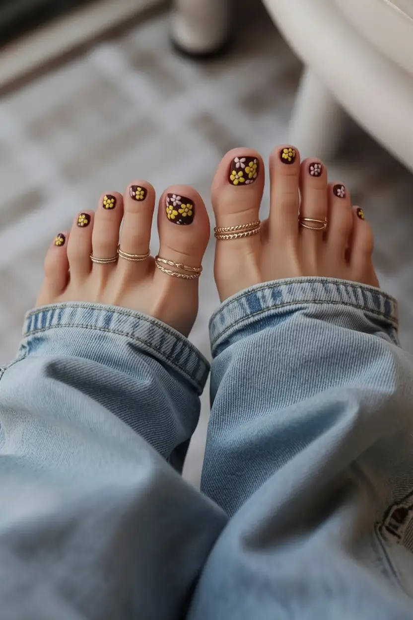 Fun Spring Toe Nails 2026: 26 Cute Spring Toe Nails Ideas and Colorful Pedicure Designs